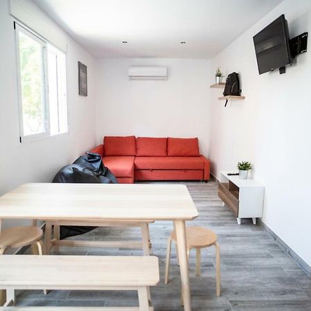 발렌시아 Piso De Diseno A 5 Min Andando De La Playa 아파트 외부 사진