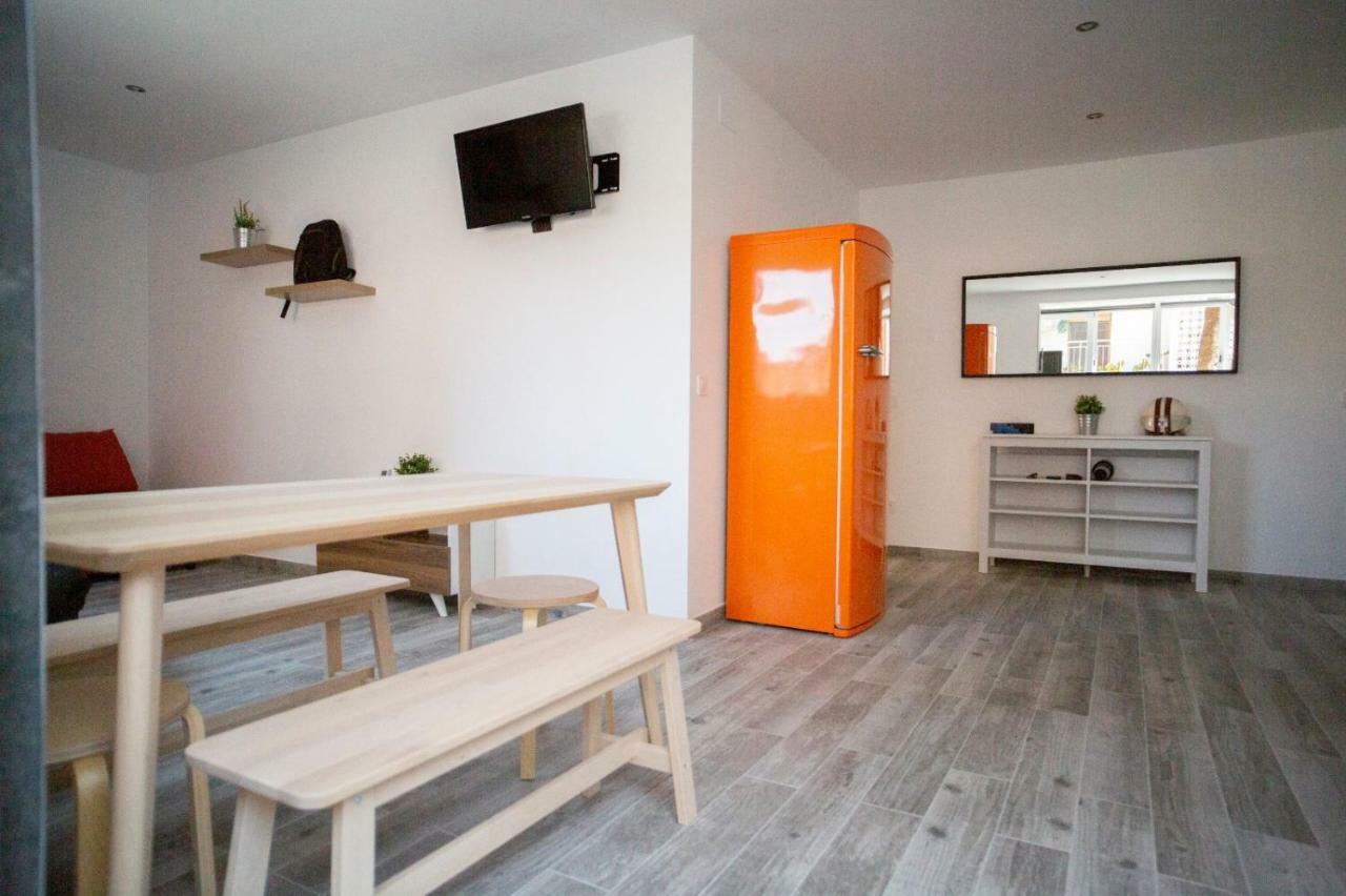 발렌시아 Piso De Diseno A 5 Min Andando De La Playa 아파트 외부 사진