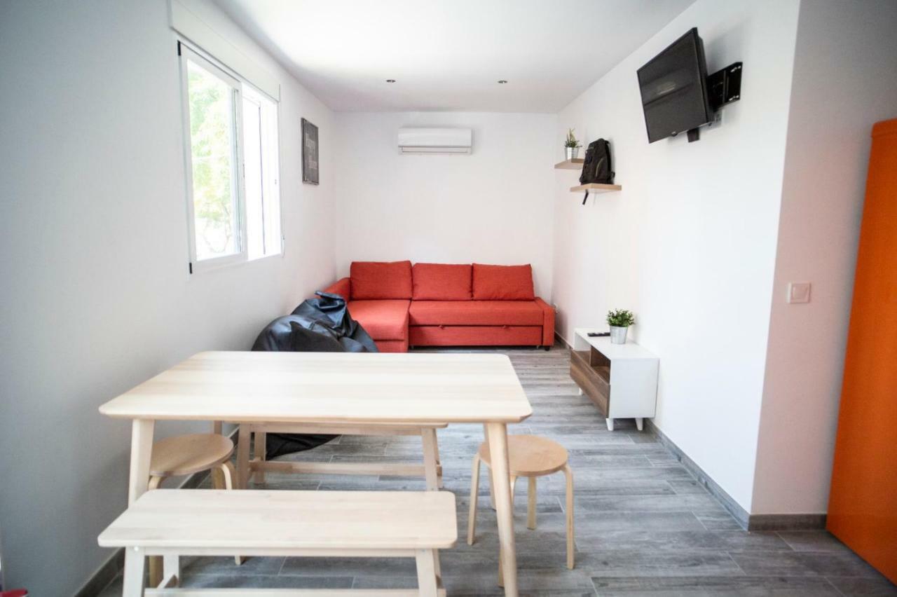 발렌시아 Piso De Diseno A 5 Min Andando De La Playa 아파트 외부 사진